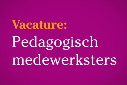 Pedagogisch medewerker (16-36 uur) in Kinderopvang